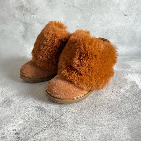 AOI Age Of Innocence  sz 25 chubi camel boots - Picture 2 of 9